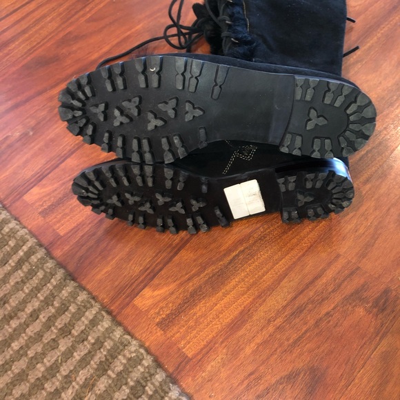 Calvin Klein fur boots - Picture 7 of 8